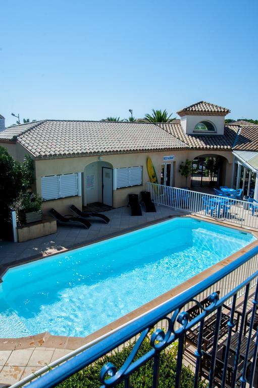 Hotel Le Leukos Leucate Buitenkant foto