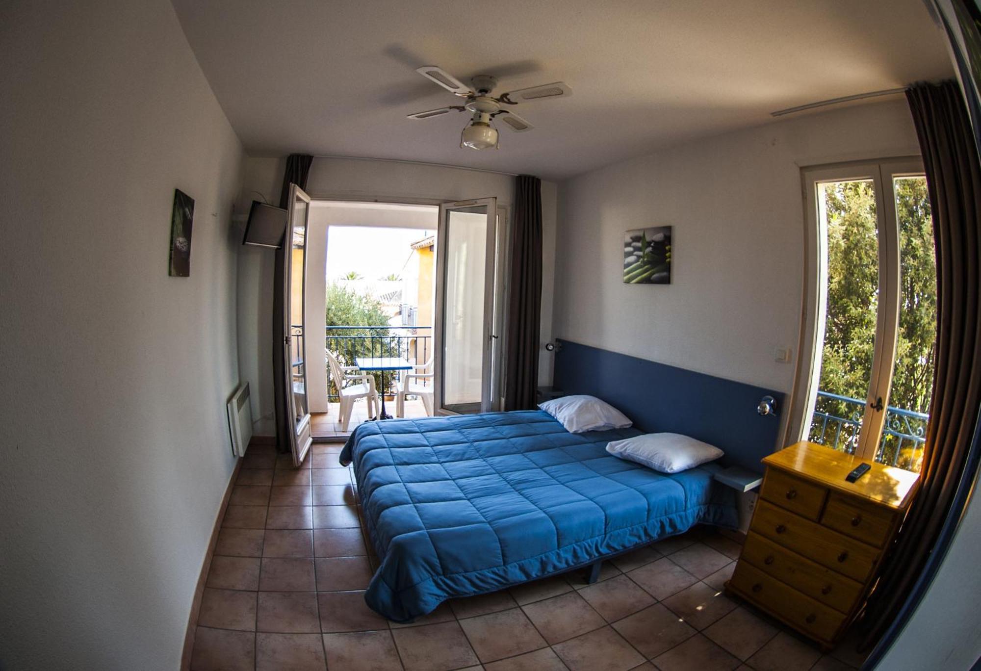 Hotel Le Leukos Leucate Kamer foto