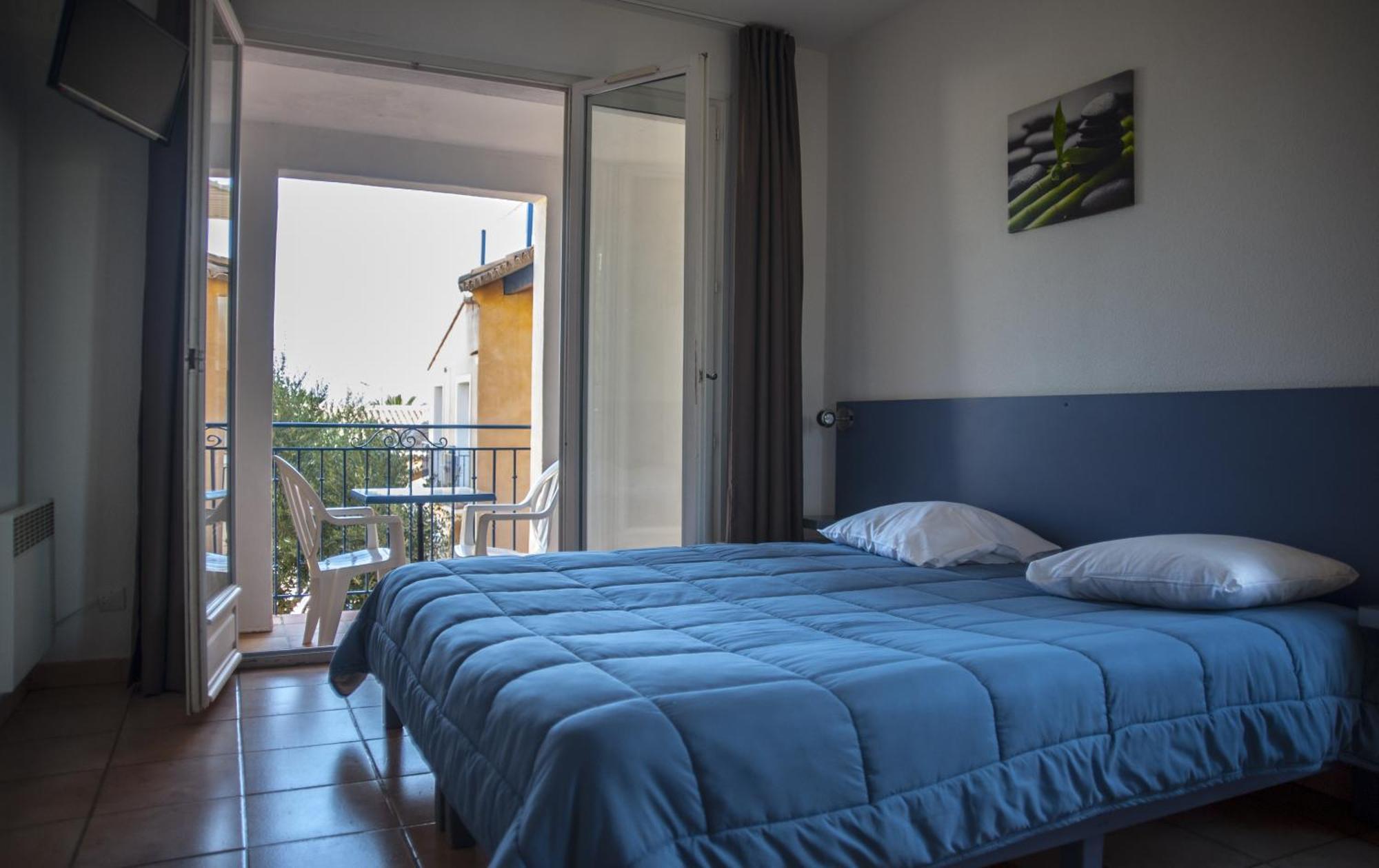 Hotel Le Leukos Leucate Kamer foto