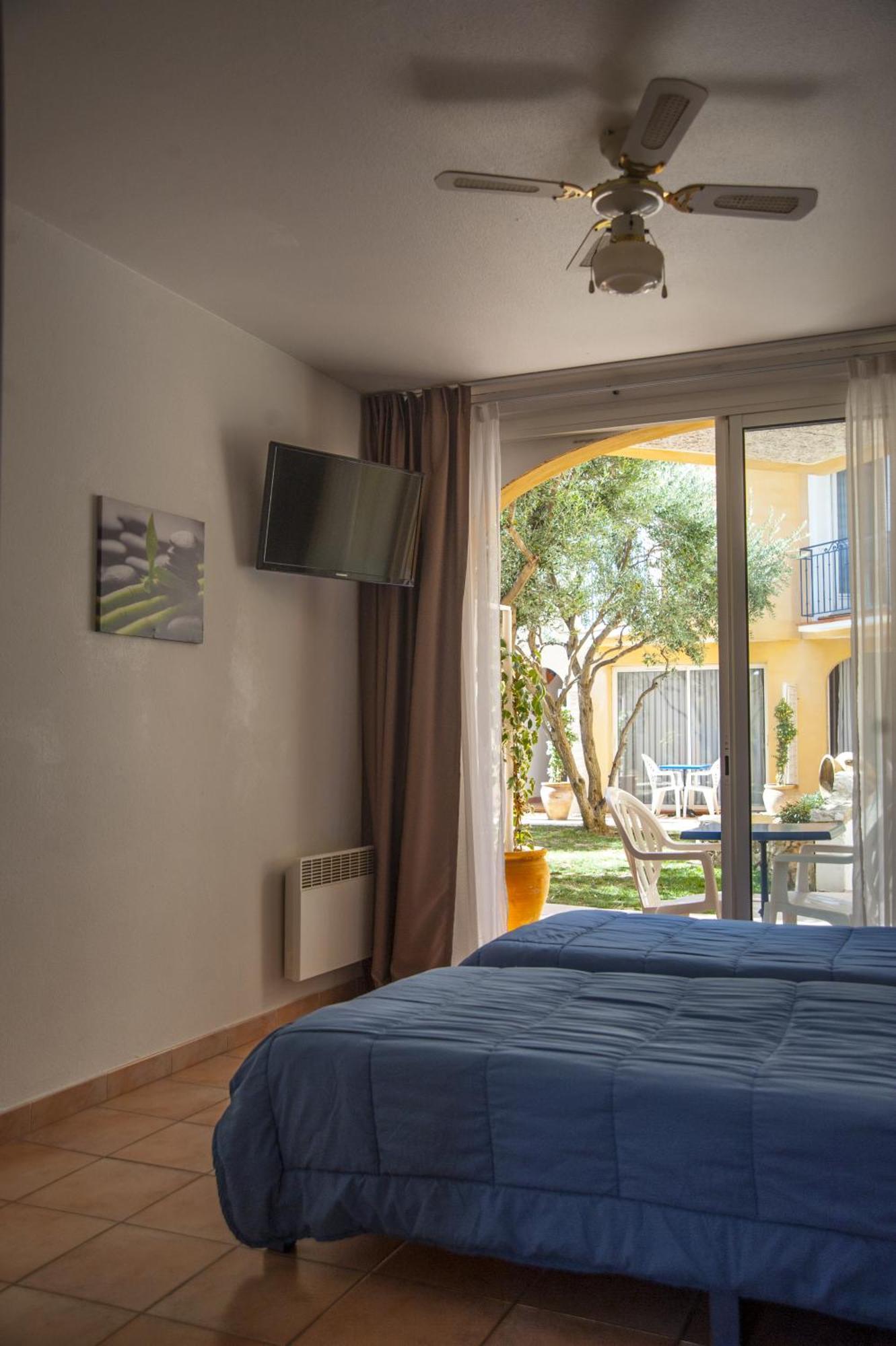 Hotel Le Leukos Leucate Kamer foto