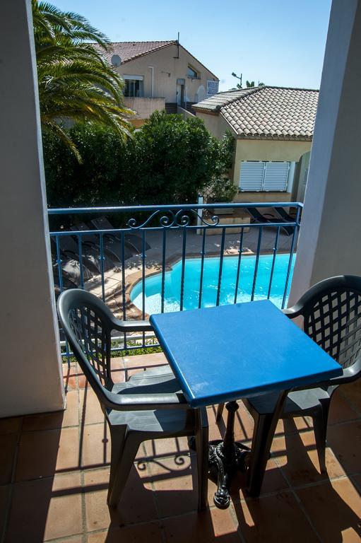 Hotel Le Leukos Leucate Kamer foto