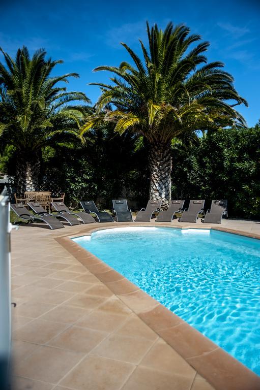 Hotel Le Leukos Leucate Buitenkant foto