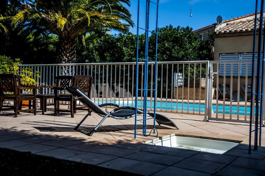 Hotel Le Leukos Leucate Buitenkant foto