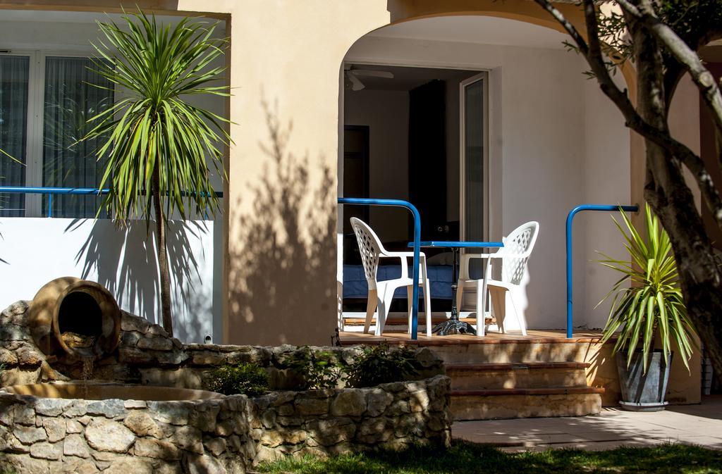 Hotel Le Leukos Leucate Buitenkant foto