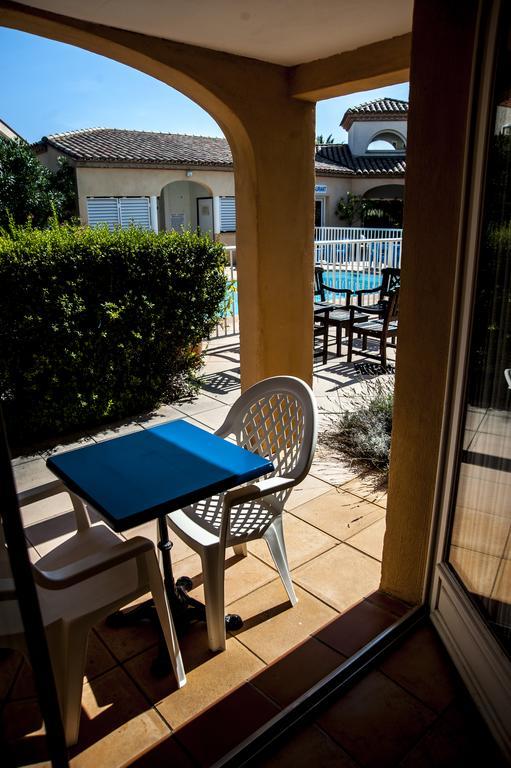 Hotel Le Leukos Leucate Kamer foto