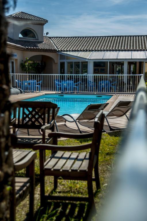 Hotel Le Leukos Leucate Buitenkant foto