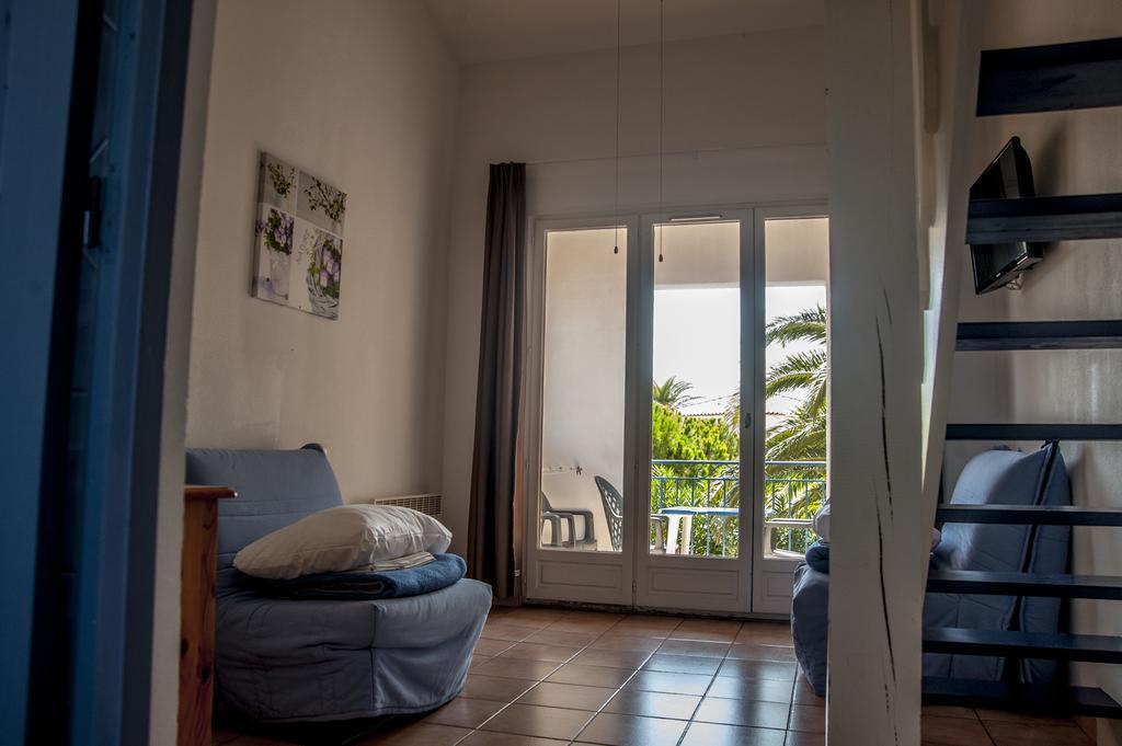 Hotel Le Leukos Leucate Buitenkant foto