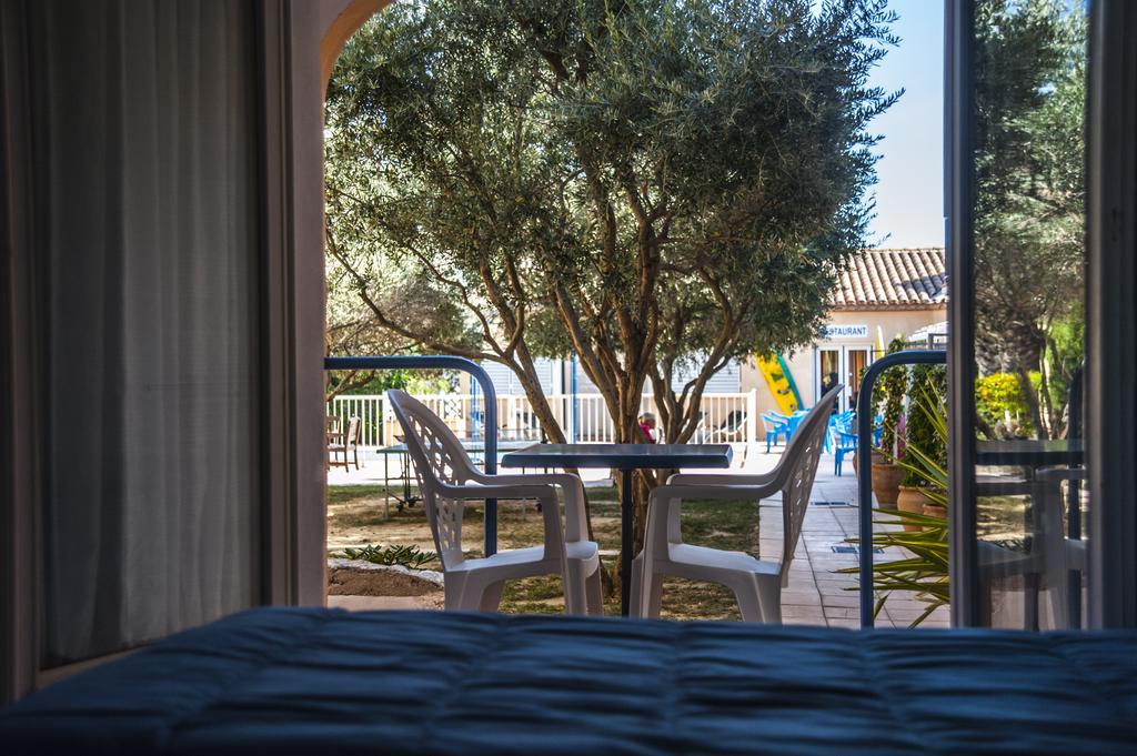 Hotel Le Leukos Leucate Buitenkant foto