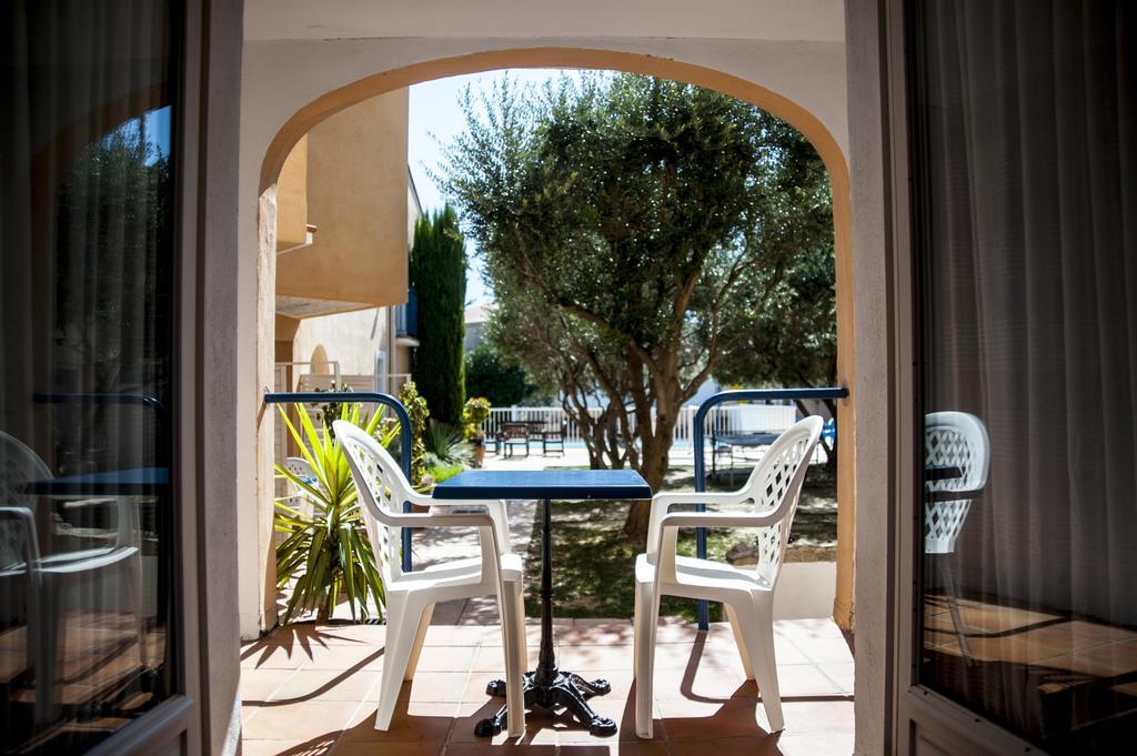 Hotel Le Leukos Leucate Kamer foto