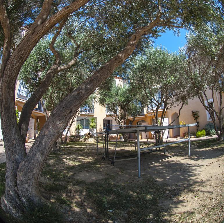 Hotel Le Leukos Leucate Buitenkant foto