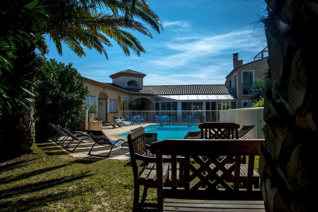 Hotel Le Leukos Leucate Buitenkant foto