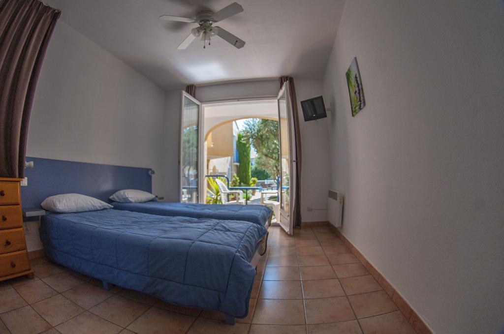 Hotel Le Leukos Leucate Buitenkant foto