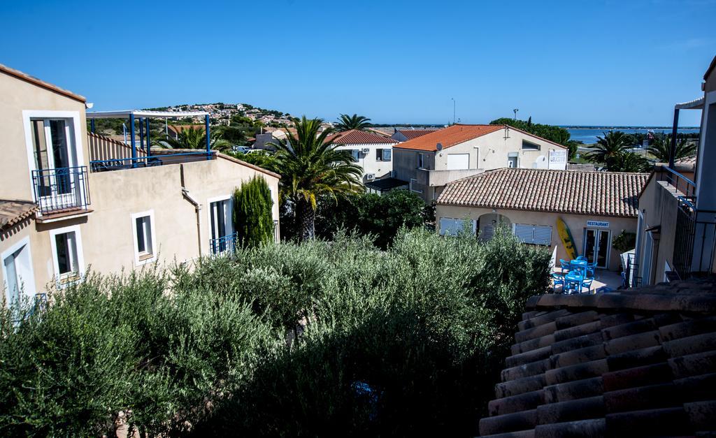 Hotel Le Leukos Leucate Kamer foto