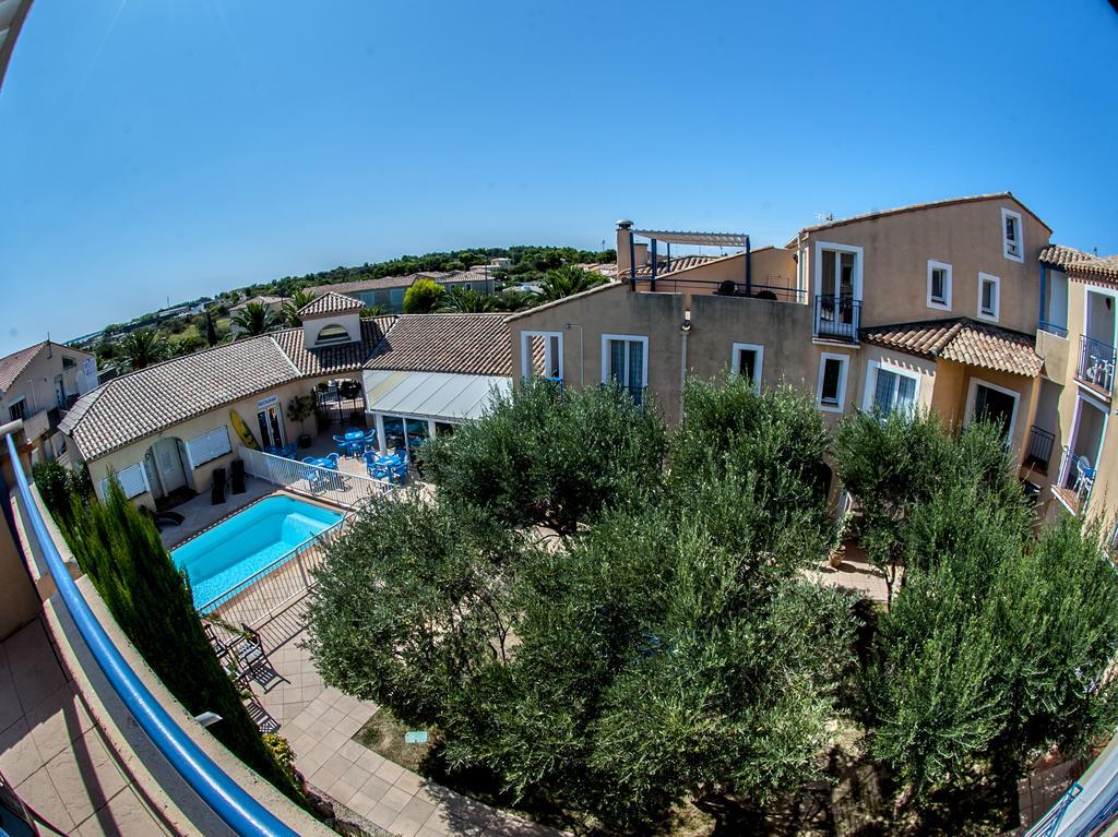 Hotel Le Leukos Leucate Kamer foto