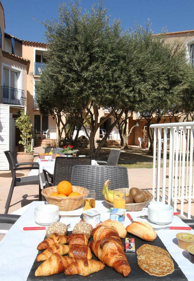 Hotel Le Leukos Leucate Buitenkant foto
