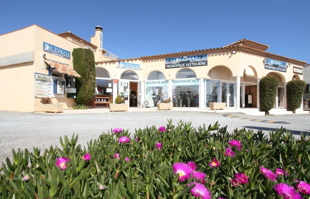 Hotel Le Leukos Leucate Buitenkant foto