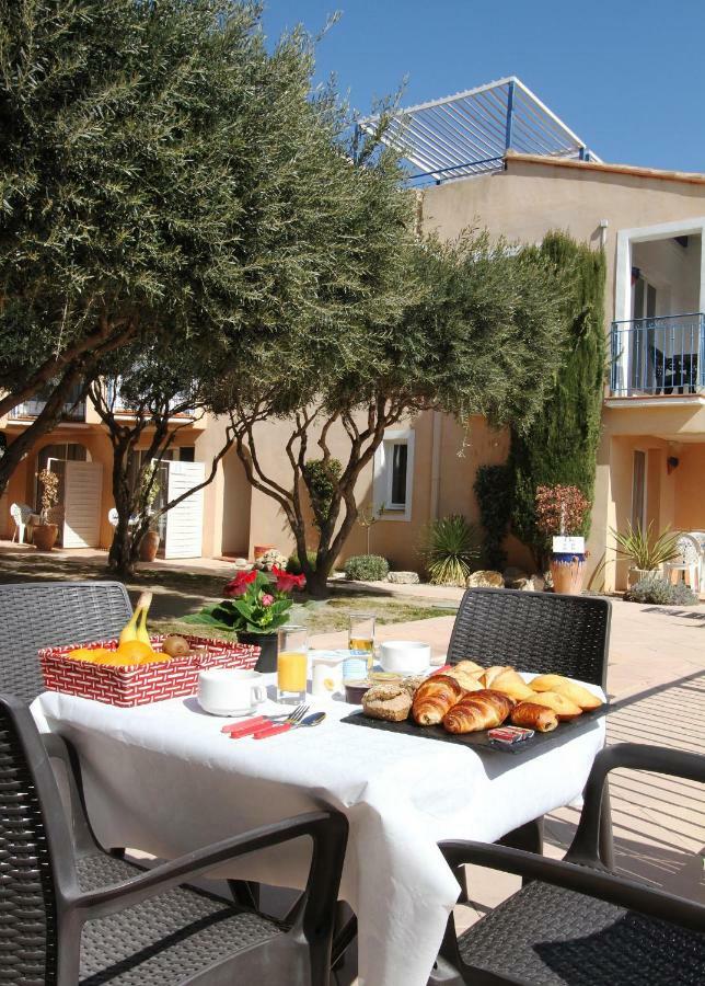 Hotel Le Leukos Leucate Buitenkant foto