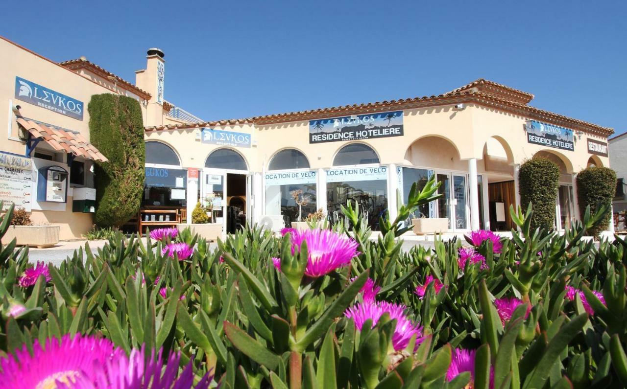 Hotel Le Leukos Leucate Buitenkant foto